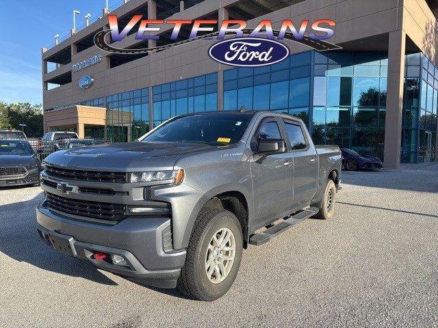 Photo of 2019 Satin Steel Metallic Chevrolet Silverado 1500