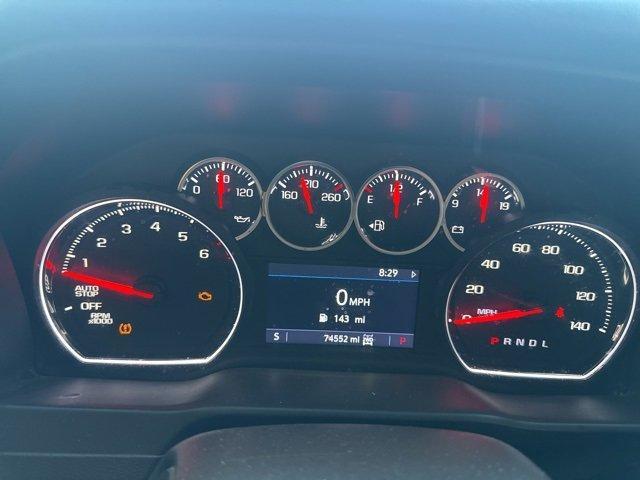 Photo of 2019 Satin Steel Metallic Chevrolet Silverado 1500