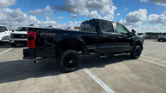Photo of 2025 Agate Black Metallic Ford F-250