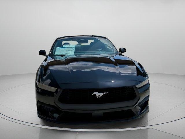 Photo of 2025 Shadow Black Ford Mustang