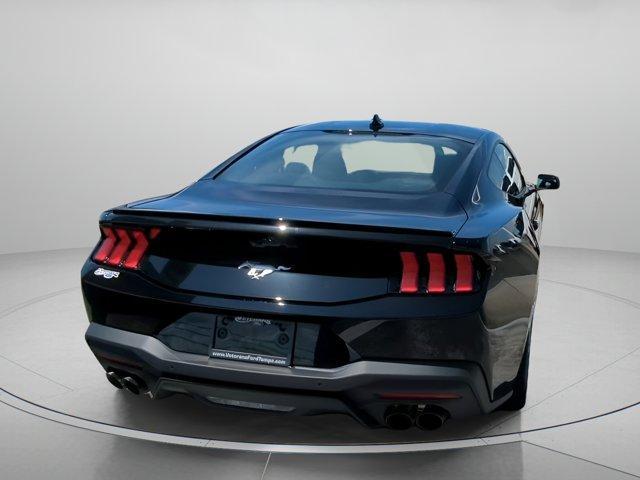 Photo of 2025 Shadow Black Ford Mustang