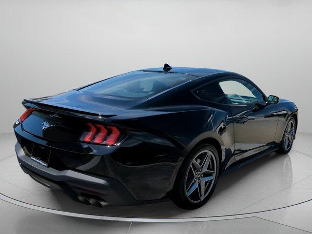 Photo of 2025 Shadow Black Ford Mustang