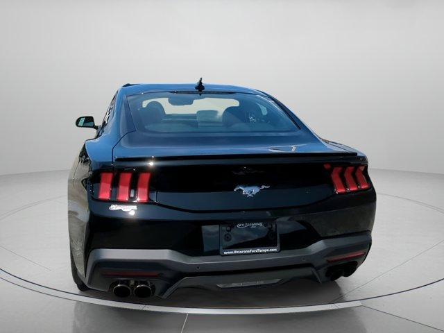 Photo of 2025 Shadow Black Ford Mustang