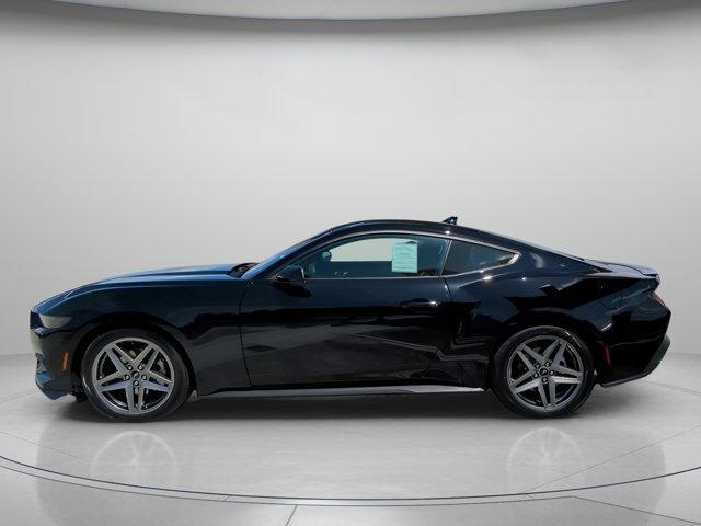 Photo of 2025 Shadow Black Ford Mustang