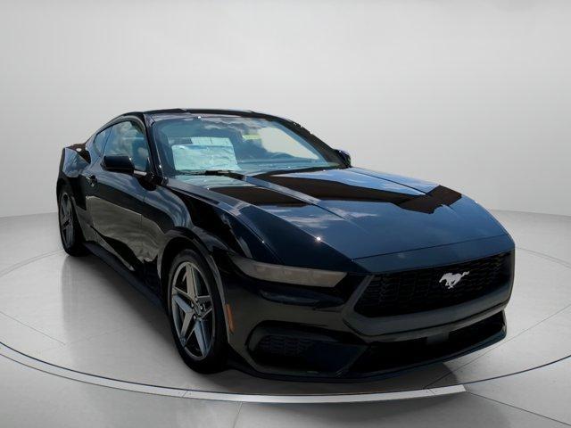 Photo of 2025 Shadow Black Ford Mustang