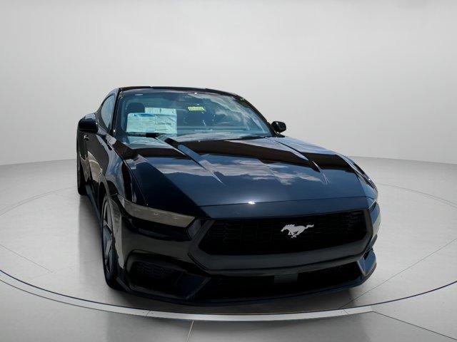 Photo of 2025 Shadow Black Ford Mustang