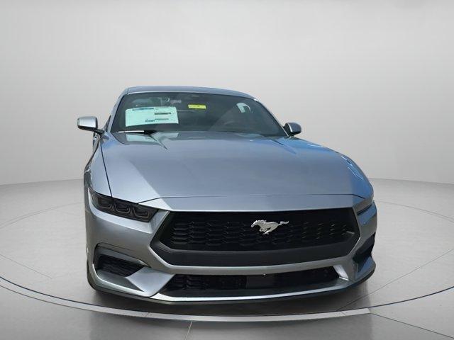 Photo of 2025 Iconic Silver Metallic Ford Mustang