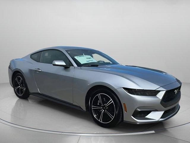 Photo of 2025 Iconic Silver Metallic Ford Mustang