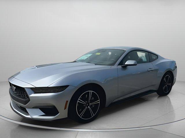 Photo of 2025 Iconic Silver Metallic Ford Mustang