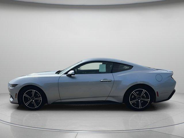 Photo of 2025 Iconic Silver Metallic Ford Mustang