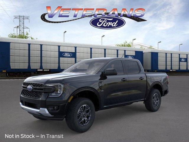 Photo of 2025 Shadow Black Ford Ranger