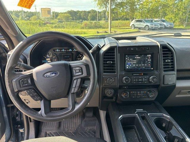Photo of 2018 Blue Jeans Metallic Ford F-150