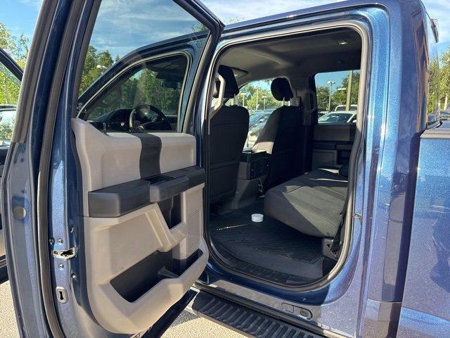 Photo of 2018 Blue Jeans Metallic Ford F-150