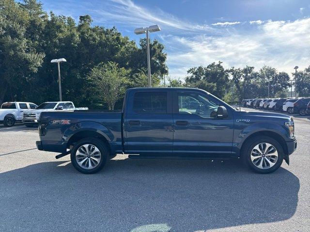 Photo of 2018 Blue Jeans Metallic Ford F-150