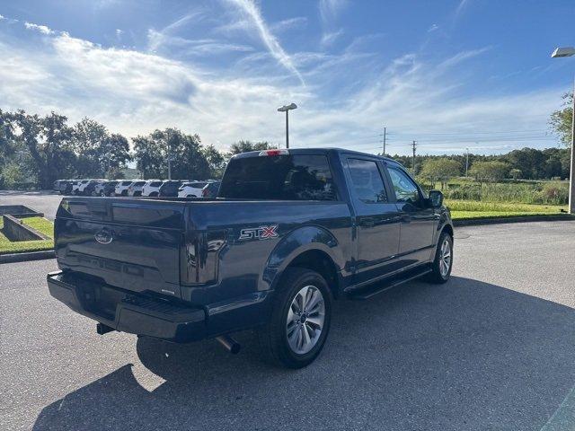 Photo of 2018 Blue Jeans Metallic Ford F-150