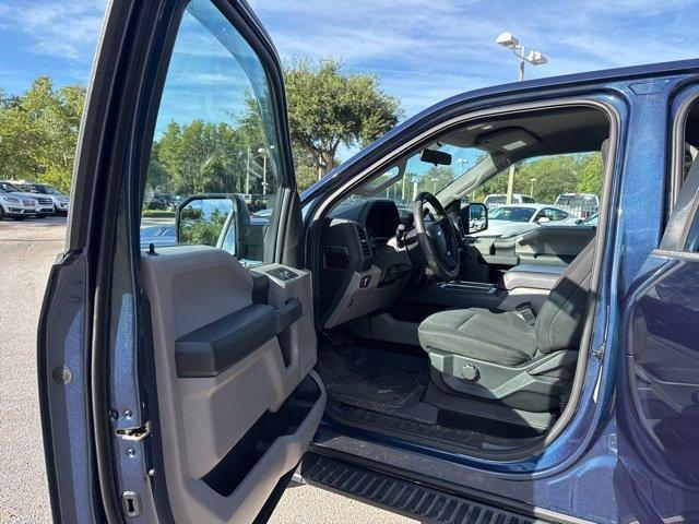 Photo of 2018 Blue Jeans Metallic Ford F-150