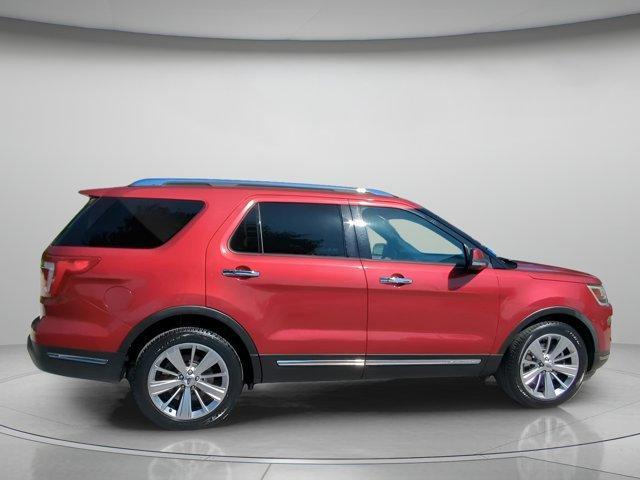 Photo of 2019 Ruby Red Metallic Tinted Clearcoat Ford Explorer