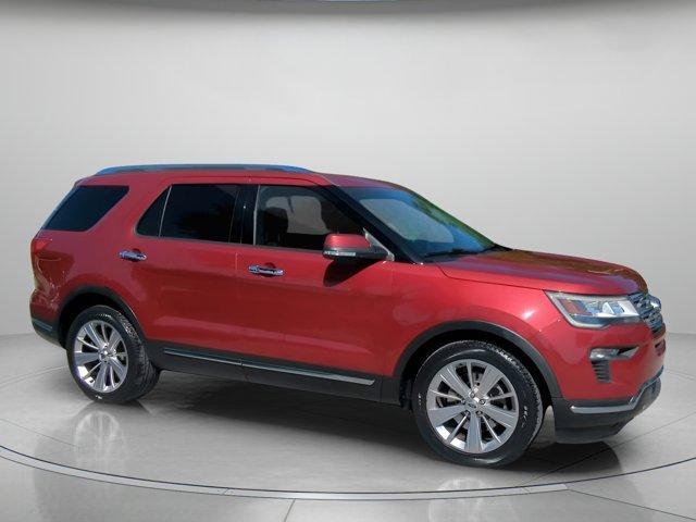Photo of 2019 Ruby Red Metallic Tinted Clearcoat Ford Explorer