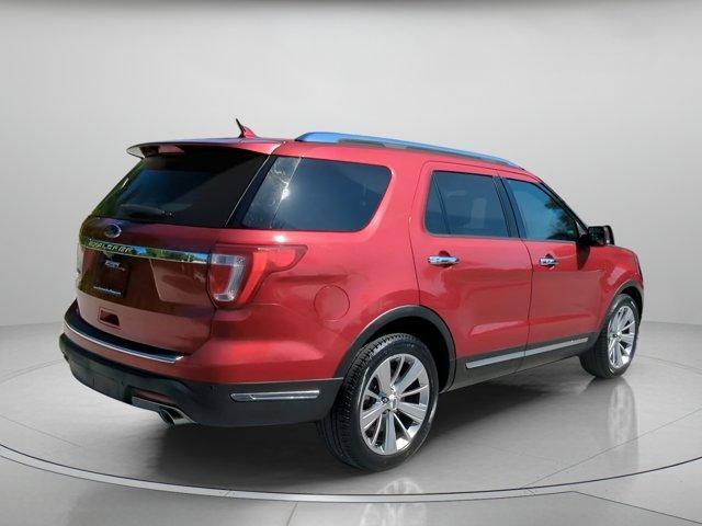 Photo of 2019 Ruby Red Metallic Tinted Clearcoat Ford Explorer