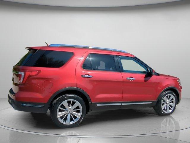 Photo of 2019 Ruby Red Metallic Tinted Clearcoat Ford Explorer