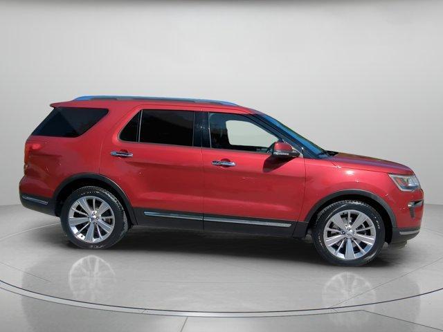 Photo of 2019 Ruby Red Metallic Tinted Clearcoat Ford Explorer