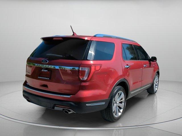 Photo of 2019 Ruby Red Metallic Tinted Clearcoat Ford Explorer