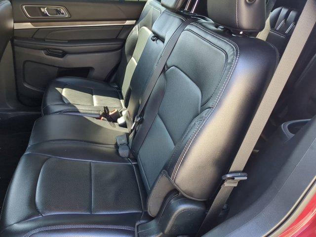 Photo of 2019 Ruby Red Metallic Tinted Clearcoat Ford Explorer