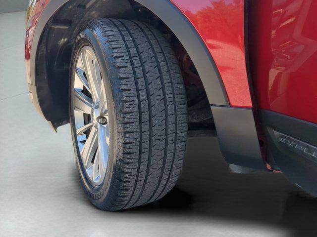 Photo of 2019 Ruby Red Metallic Tinted Clearcoat Ford Explorer