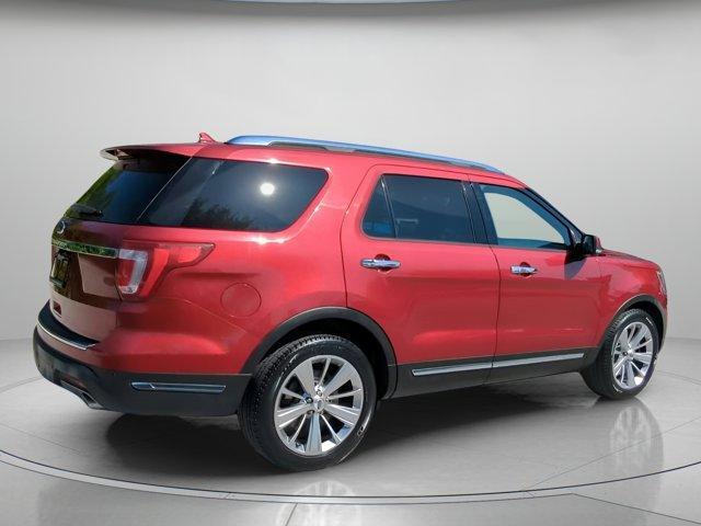 Photo of 2019 Ruby Red Metallic Tinted Clearcoat Ford Explorer