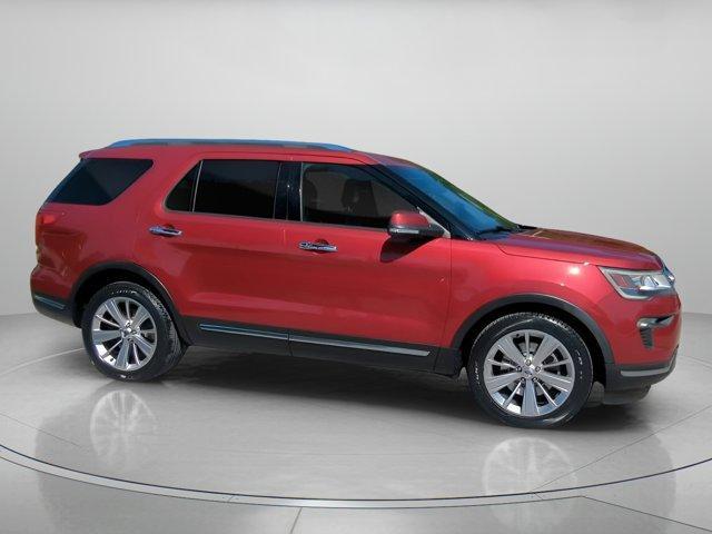 Photo of 2019 Ruby Red Metallic Tinted Clearcoat Ford Explorer