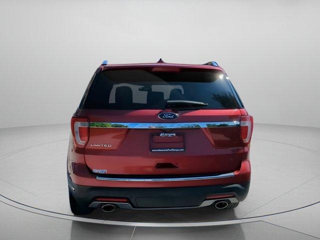 Photo of 2019 Ruby Red Metallic Tinted Clearcoat Ford Explorer