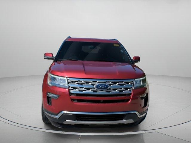 Photo of 2019 Ruby Red Metallic Tinted Clearcoat Ford Explorer