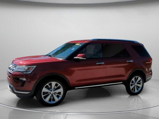 Photo of 2019 Ruby Red Metallic Tinted Clearcoat Ford Explorer