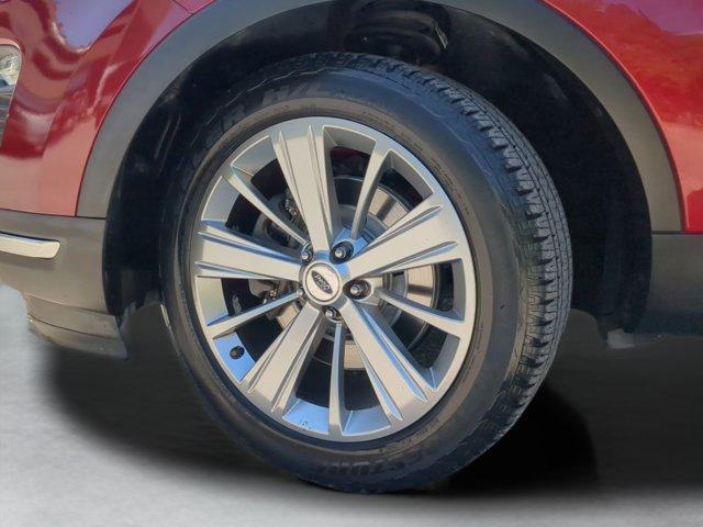 Photo of 2019 Ruby Red Metallic Tinted Clearcoat Ford Explorer