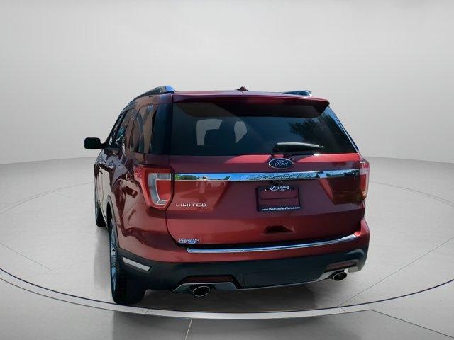 Photo of 2019 Ruby Red Metallic Tinted Clearcoat Ford Explorer