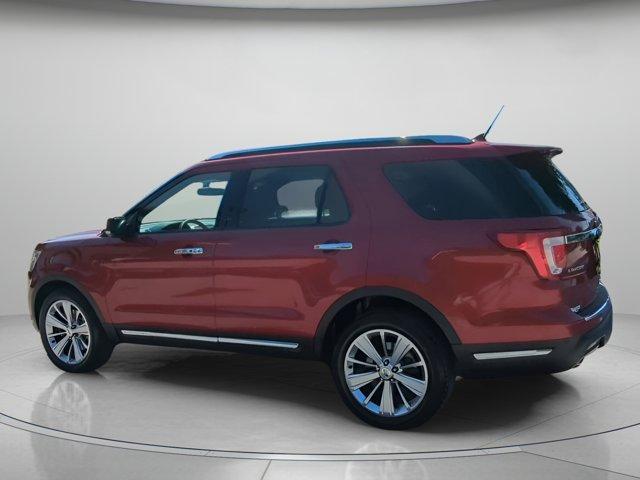Photo of 2019 Ruby Red Metallic Tinted Clearcoat Ford Explorer
