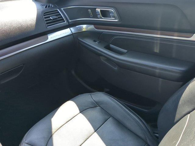 Photo of 2019 Ruby Red Metallic Tinted Clearcoat Ford Explorer