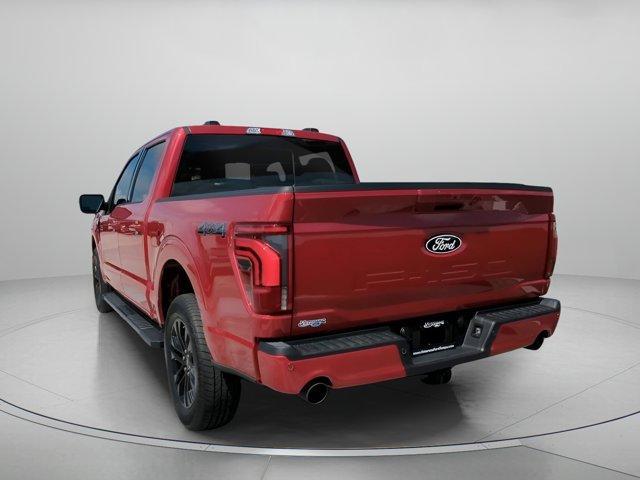 Photo of 2025 Rapid Red Metallic Tinted Clearcoat Ford F-150