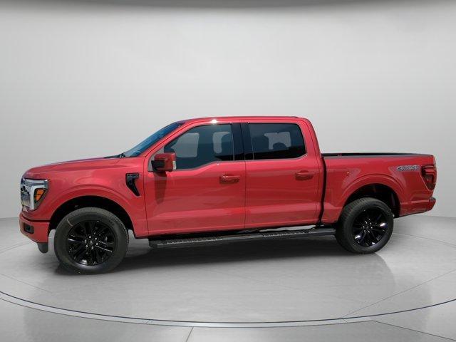 Photo of 2025 Rapid Red Metallic Tinted Clearcoat Ford F-150