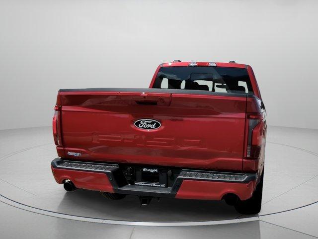 Photo of 2025 Rapid Red Metallic Tinted Clearcoat Ford F-150