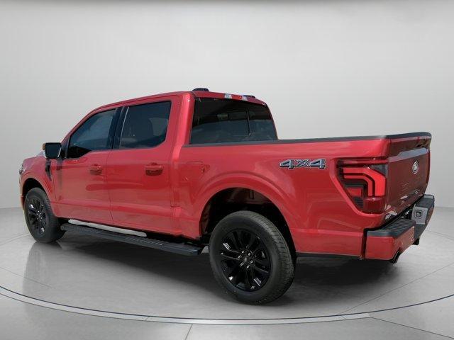 Photo of 2025 Rapid Red Metallic Tinted Clearcoat Ford F-150