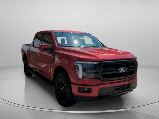 Photo of 2025 Rapid Red Metallic Tinted Clearcoat Ford F-150