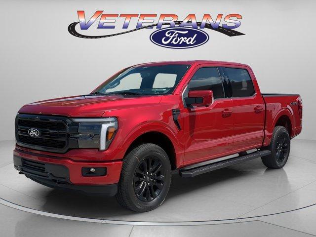 Photo of 2025 Rapid Red Metallic Tinted Clearcoat Ford F-150
