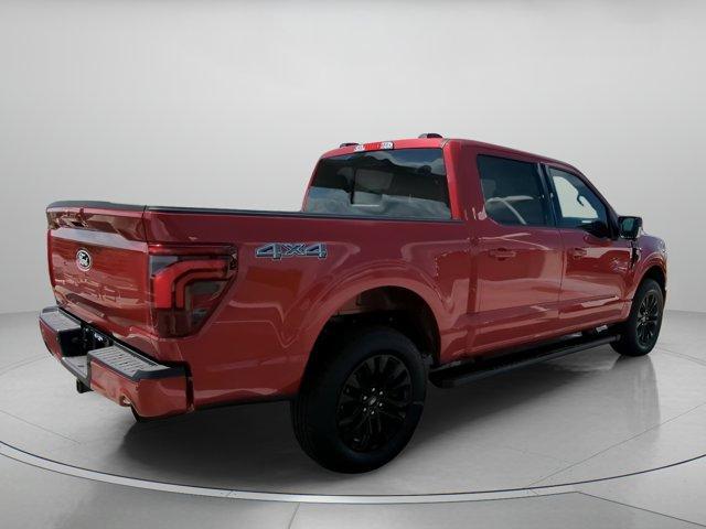 Photo of 2025 Rapid Red Metallic Tinted Clearcoat Ford F-150