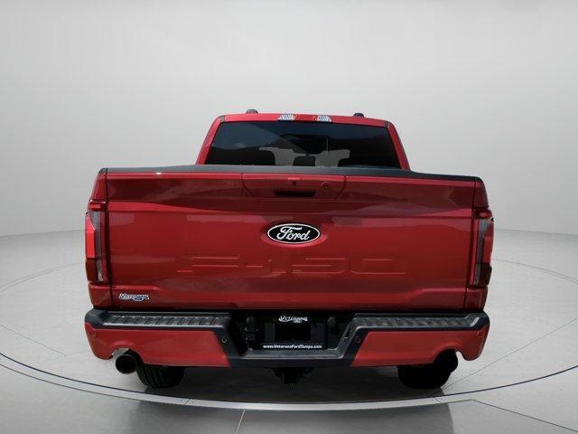 Photo of 2025 Rapid Red Metallic Tinted Clearcoat Ford F-150