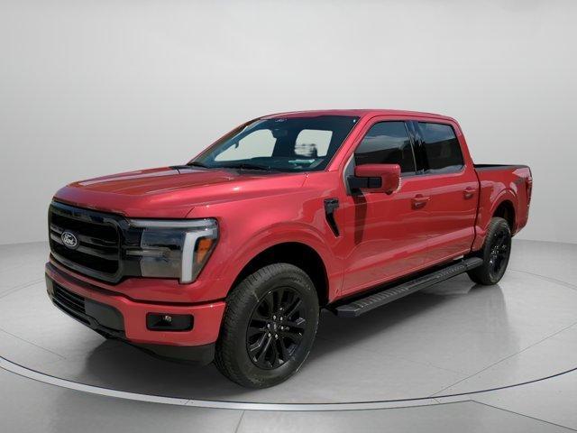 Photo of 2025 Rapid Red Metallic Tinted Clearcoat Ford F-150