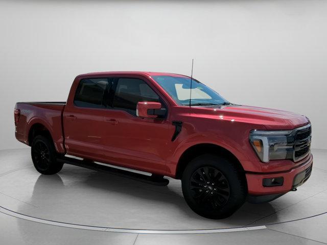 Photo of 2025 Rapid Red Metallic Tinted Clearcoat Ford F-150