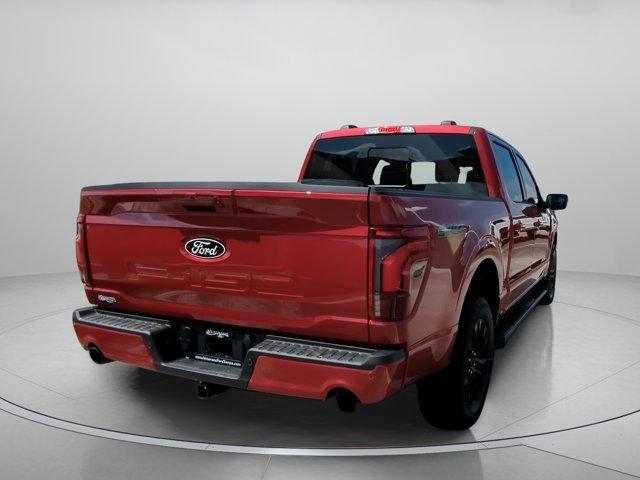 Photo of 2025 Rapid Red Metallic Tinted Clearcoat Ford F-150