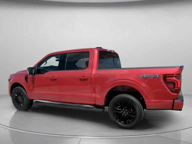 Photo of 2025 Rapid Red Metallic Tinted Clearcoat Ford F-150