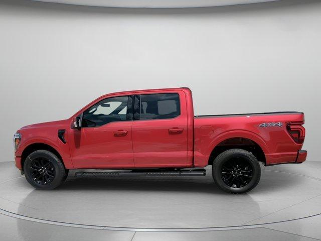 Photo of 2025 Rapid Red Metallic Tinted Clearcoat Ford F-150